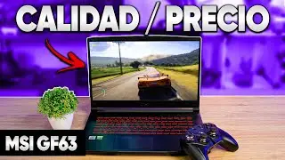 NUEVA LAPTOP GAMER CALIDAD/PRECIO 2022 - MSI GF63 [RTX3050]