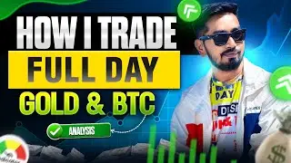 My GOLD and CRYPTO Trading Routine ⏱️ Start to Finish