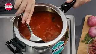 Hawkins 3.5 Litre Triply Stainless Steel Induction Contura Pressure Cooker (SSTCO35)