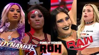 WWE AEW Women’s Best Moves Of The Week. | ALexaBanks