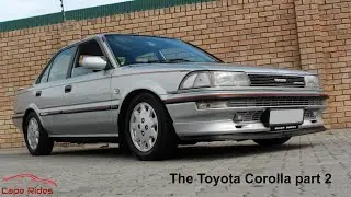 The Toyota Corolla Story part 2