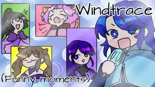 Windtrace (KREW ANIMATION)//GENSHIN IMPACT {FUNNY MOMENTS}💙💛💖💜💚