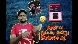 Redmi Earbuds Unboxing and user experience!...||தமிழில்||.....💯💯💯💯