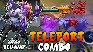 Revamp Moscov New Teleportation Combo ~ He Can Kill You Anywhere | Mobile Legends
