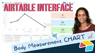 Airtable Interface – Measurement Tracker with Charts📈 for Coaches | Build With Me