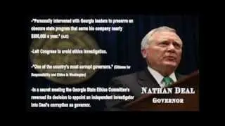 March Against Corruption Atlanta - Nov. 2nd