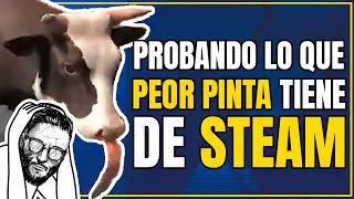 Probando lo que PEOR PINTA TIENE DE STEAM (otra vez)