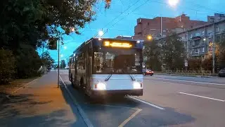 Троллейбус, маршрут №39 ТролЗа-5275.03 