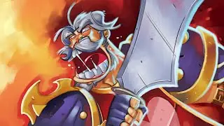 Hearthstone Tavern Brawl Mage & Druid (cripper) 13.01.2016