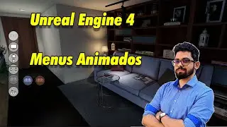 Unreal Engine 4 - Animated  Widget  - Speed Level Commented