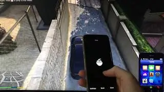 Simple GTA 5 Phone control for Android (Patreon Download)