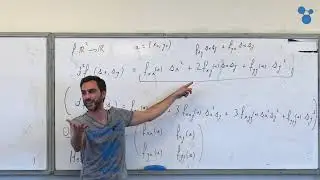 Cálculo Diferencial e Integral en Varias Variables: Desarrollo de Taylor