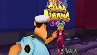 Subway Surfers Chicago super cool new character Alica Tracksuit Outfit P373 - Friv4T