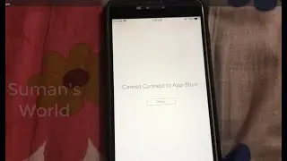 Cannot Connect to App Store : Easy fix iPhone