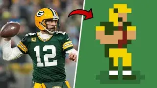 Recreating Aaron Rodgers' Best Plays in Retro Bowl