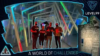 Nonstop fun at LEVEL99 in Natick Mall in Massachusetts!