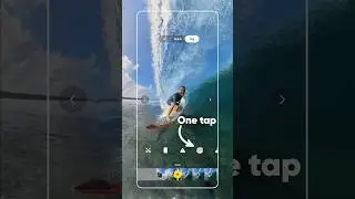 How Easy are Screenshots? Easy. Capture your peak 360° action just like this🙌#Insta360 #Insta360app