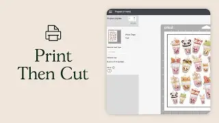 Print Then Cut: Calibration