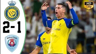 Ronaldo FreeKick Goal 🔥 NASSR vs ABHA 2-1 All Goals & Highlights 2023