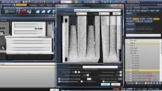 Baking AO texture in ZModeler3.