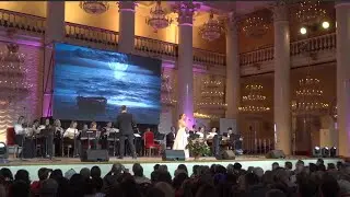 Илхам Шакиров ядкәре. Колонный зал 2019. Голсирин Абдуллина, Раяз Фасыйхов, Ранис Габбазов