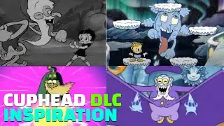 Cuphead DLC inspiration References (Mortimer Freeze - SNOW CULT SCUFFLE)