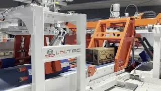 INTEC AGROPAL HYBRID  PALLETISER FOR BAGS AND BOXES (CRATES)