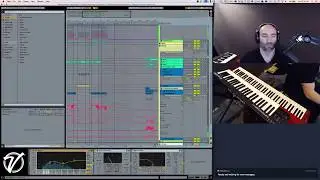 Ableton Live Dance Music Production Live Stream | MTM 22