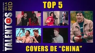 TOP 5 Covers de CHINA | Anuel AA, Daddy Yankee, Karol G, Ozuna Y J Balbín