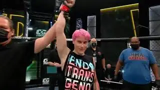 Liza with a Z MMA Update: Alana 