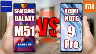 Samsung Galaxy M51 vs Xiaomi Redmi Note 9 Pro