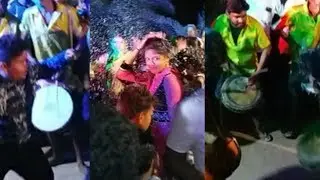 Pilikia melody sound band bad temri to khutuluguda barat.... Girl dance.... 