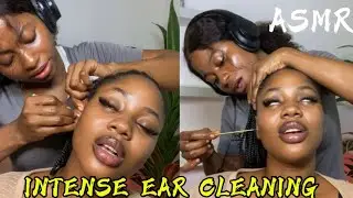 ASMR💫INTENSE EAR CLEANING 