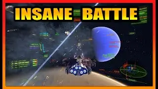 Infinity: Battlescape - INSANE Battle, Particles Everywhere // Space Combat Game