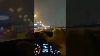 Какой же это вайб прокатиться по МКАДУ ночью