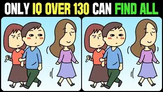 Spot The Difference : Can You Find Them All? [ Find The Difference #529 ]