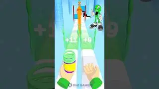 Rainbow🌈 Toy Spring Run Lvl.18 #games #ytshorts #viral #droidgameplaytv
