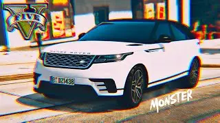 Range Rover Velar drive in gta 5!!!