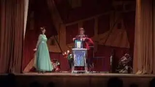 Комик фокусы Лариса и Вячеслав 79096537284