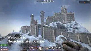 Neuschwanstein Castle - built in 