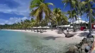 Plage de la Caravelle Sainte Anne Guadeloupe