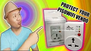 PROTECT YOUR PISOWIFI VENDO USING THIS ITEM