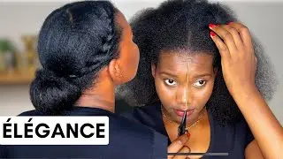 Coiffure cheveux crépus : 5 coiffures rapides, élégantes  et féminines