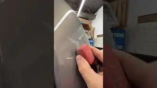 NASTY CLEAR COAT AUTO BODY RUN. PAINT SPRAYING GONE BAD 