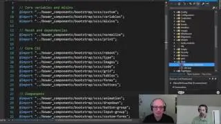 ASP.NET Monsters #74: Customizing Bootstrap 4 in Your ASP.NET Core MVC Application