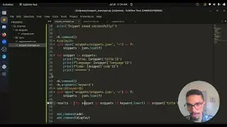 Building a CLI Code Snippet Manager with Python Click