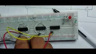 Full Adder by using NAND Gate(IC7400)