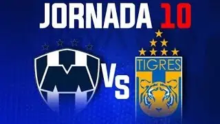 Resumen y Goles  | Monterrey vs  Tigres | Liga MX Apertura 2022