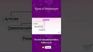 Determiners | Types of Determiners | Determiners In English Grammar | English Grammar 