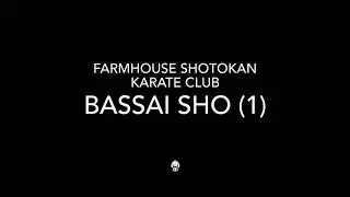 Learn Bassai Sho - Part 1